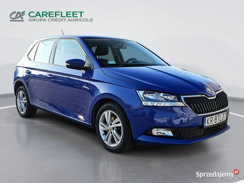 koda Fabia 10 TSI Ambition Hatchback KR8TL37 III Janki sprzedam