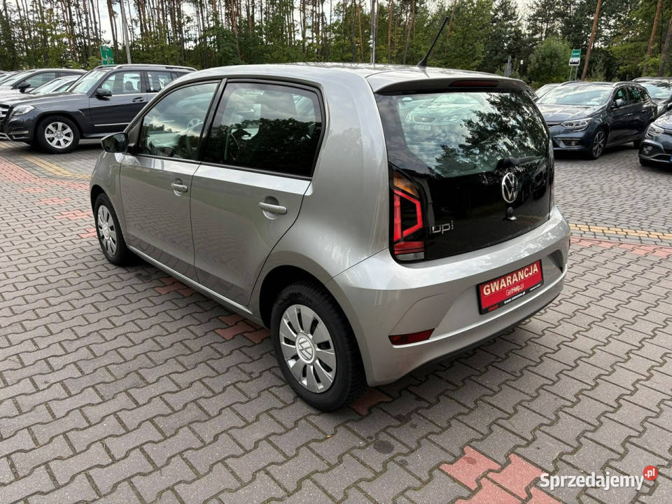 Volkswagen Up 5 drzwi Klimatyzacja Bezwypadkowy immobilizer mazowieckie Lipówki