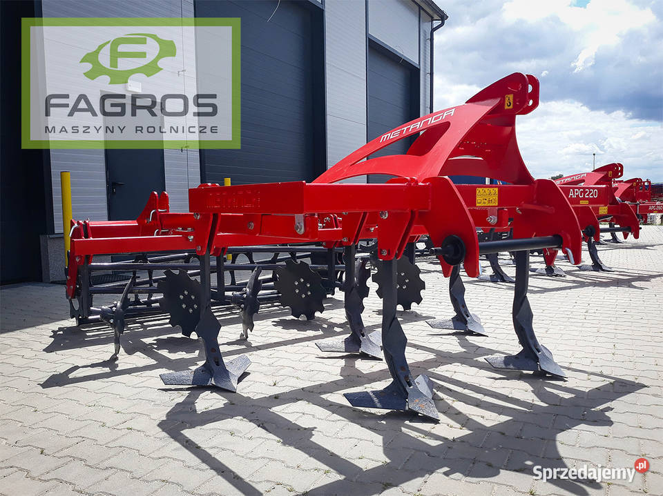 NOWY Gruber AGREGAT ścieriskowy podorywkowy nieuszkodzony Złotoryja