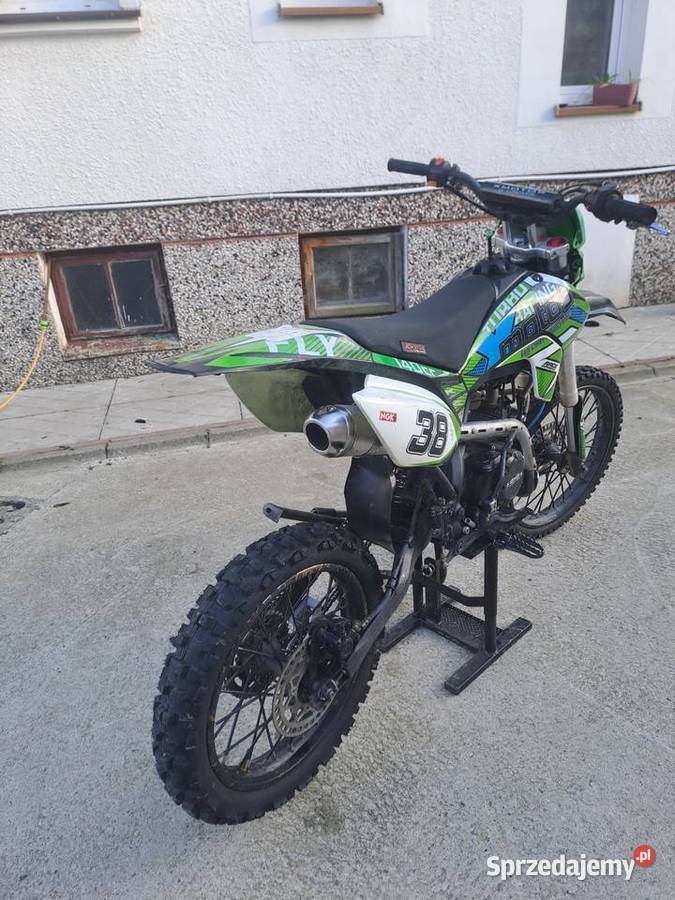 X motos 140 enduro podkarpackie