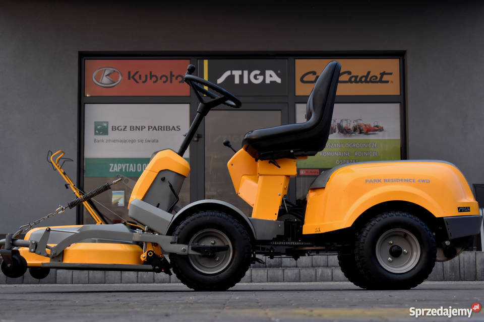 Traktorek Sitga Park 4x4 2 cylindry Kobiele Wielkie sprzedam