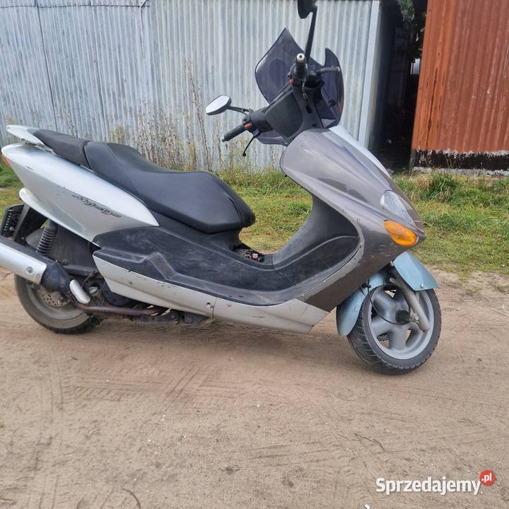 Yamaha majesty 125cc Zarejestrowany Toruń