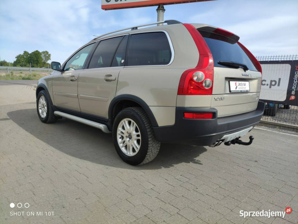 Volvo XC 90 Volvo XC 90 I 20022014 Samochody osobowe Lipówki