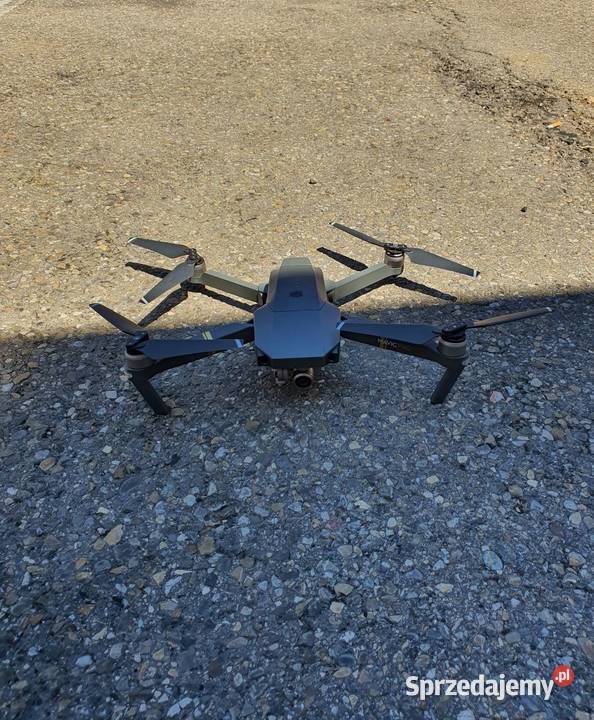 Dron DJ MAVIC PRO Stan komplet 3 baterie Końskie