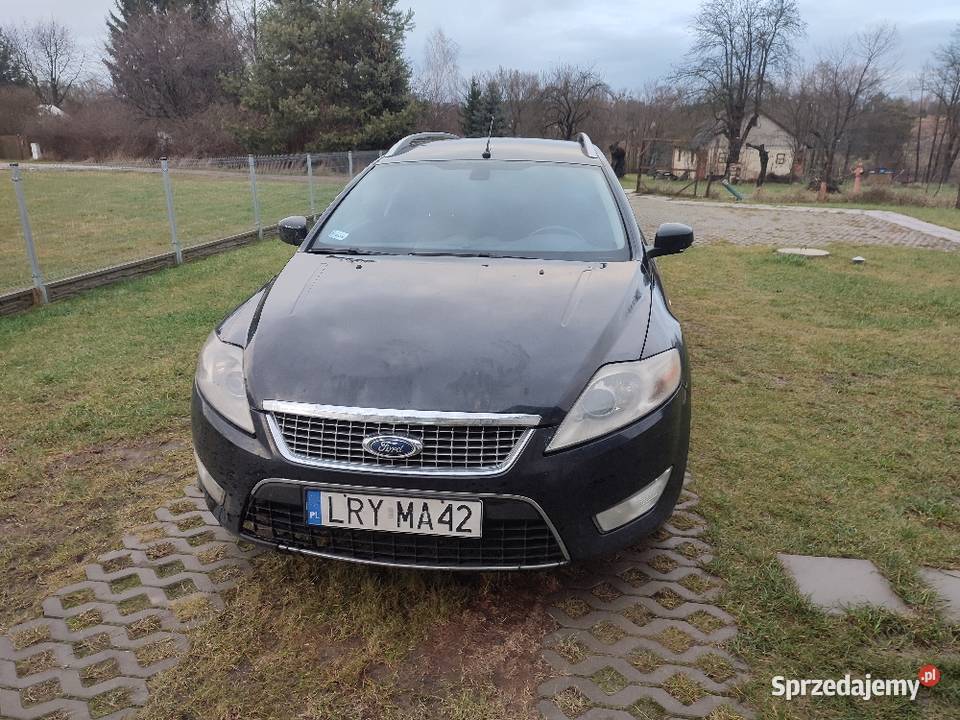 Ford Mondeo MK4 1.8tdci android Converse