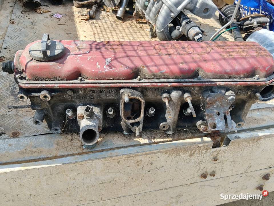 Głowica audi 22turbo Ur quattro 80 B2 Niemienice