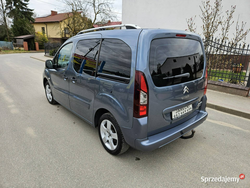 Citroen Berlingo Opłacony Zdrowy Zadbany warmińsko-mazurskie Kisielice