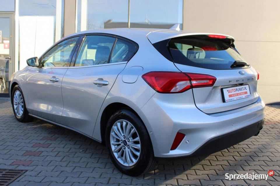 FORD Focus 2020r Salon 1wł FV23 Bogata Wersja Warszawa