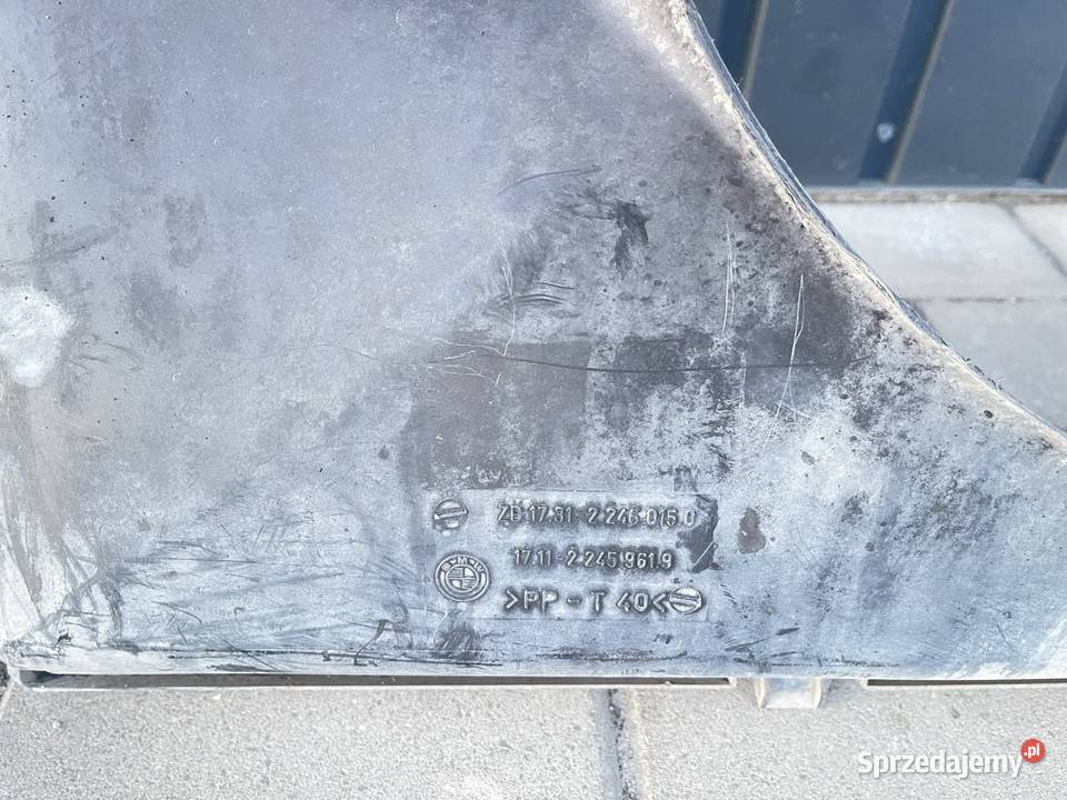 BMW e39 525 TDS osłona wiskozy Chełm