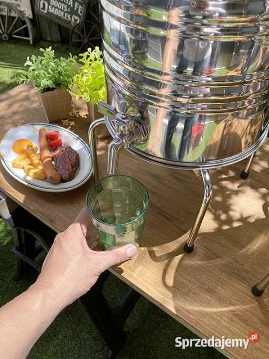 Beczka bańka antałek stal inox 3L na bimber wino Pojemniki na żywność Siemianowice Śląskie sprzedam