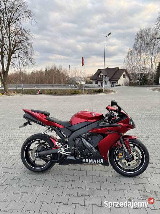 Yamaha R1 RN12 2006 Gorlice