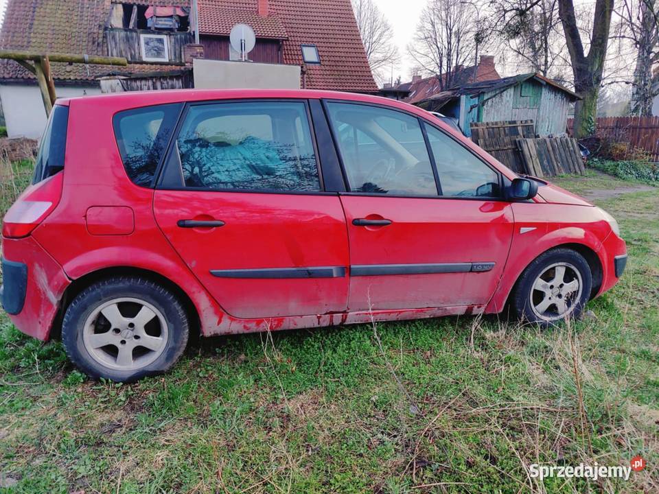 Renault Scenic 16 16V GAZ KlimaALU El szyby Gdańsk