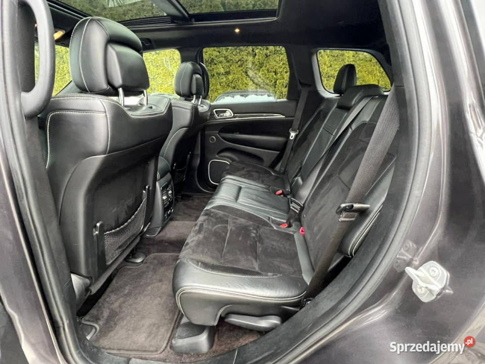 Jeep Grand Cherokee Salon Polska SRT PROCHARGER Baranowo