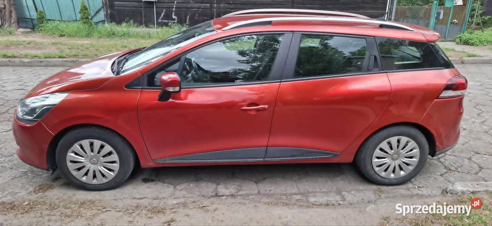 Renault Clio IV 15 Renaut 2013r Zamiana łódzkie Łódź sprzedam
