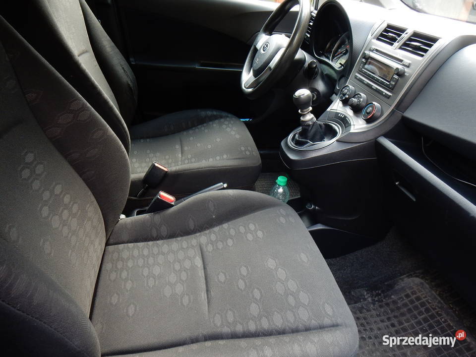 Samochód osobowy Subaru Trezia 13 99 2012 Trezia Łącko