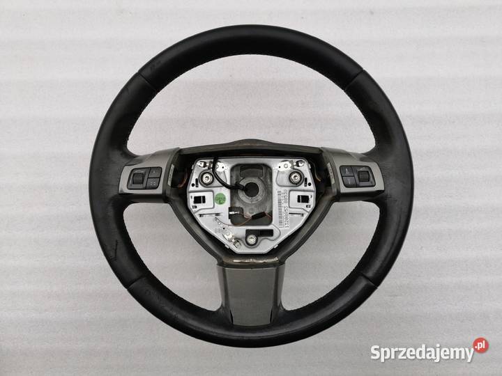 Skórzana Kierownica Multifunkcyjna Opel Astra H osobowe Wyszków
