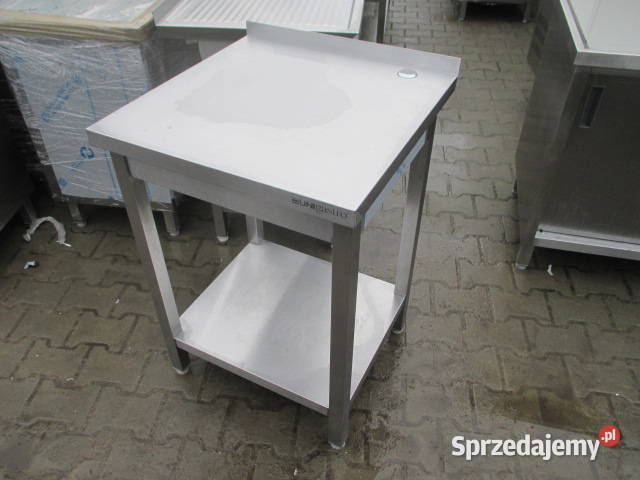 Stół Gastronomiczny Z Półką Przyścienny 606085 Ostrów Wielkopolski sprzedam