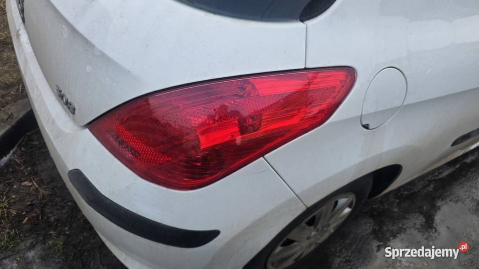 Peugeot 308 14 VVTI uszkodzony silnik nie Pali 1400cm3 Sosnowiec