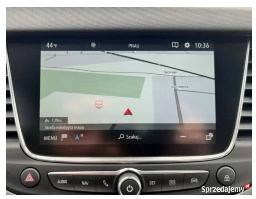 Mapa do nawigacji Europa Opel CORSA CROSSLAND Zgierz sprzedam