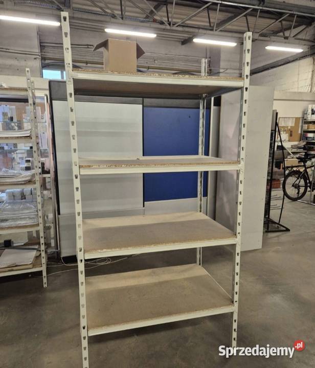 Mocne regały magazynowe 200x100x60 4 polki Nowy Sącz