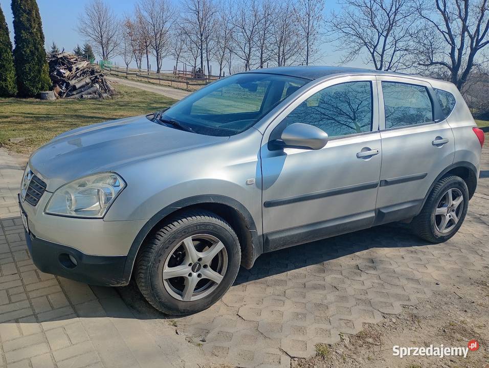 Nissan Qashqai 16 benzyna ogranicznik prędkości Wierzbna