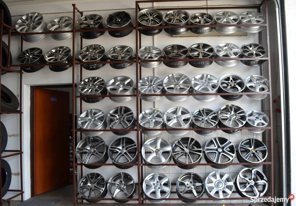 FELGI ALUMINIOWE DUŻO ROZSTAWÓW DUŻO ROZMIARÓW podkarpackie Brzozów