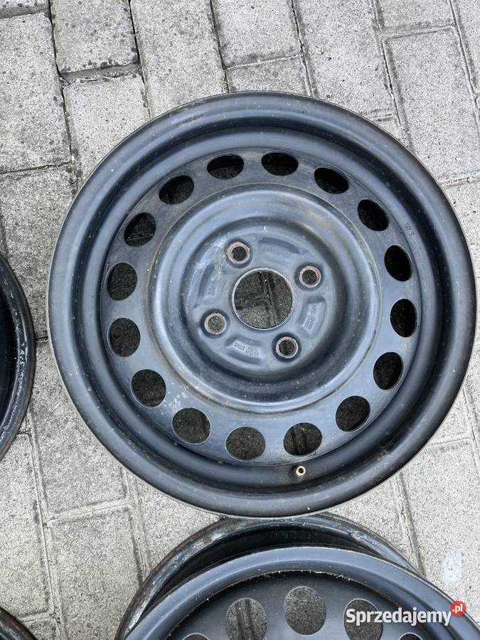 Toyota Yaris 14 felgi stalowe ET45 4x100 Kłodzko