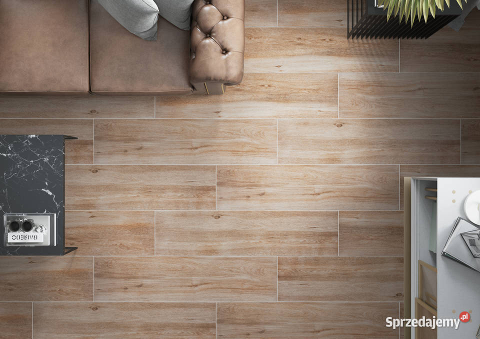 WYPRZEDAŻ Płytki drewnopodobne gat1 120x20 dąb mazowieckie