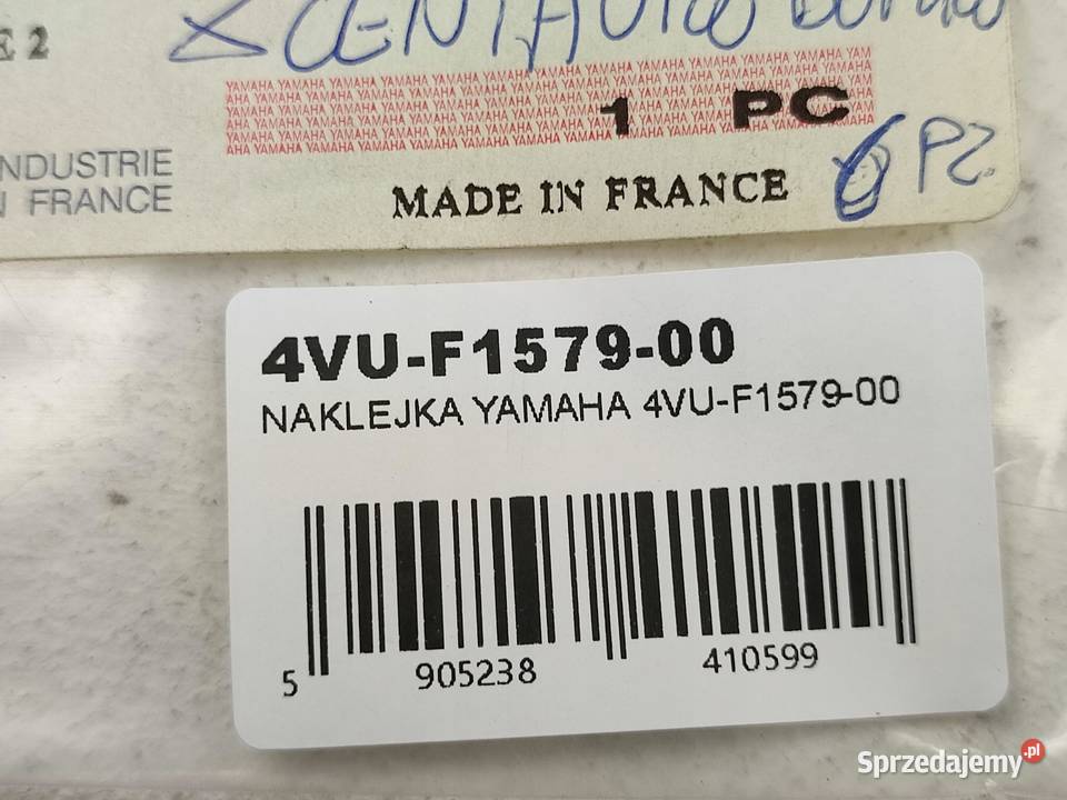 NAKLEJKA BOOSTER SPIRIT NA ZADUPEK YAMAHA MBK