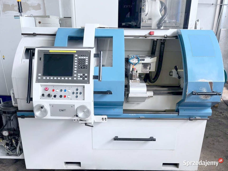 Tokarka cykliczna CNC DMT KERN CD282 z Niemiec sprzedam