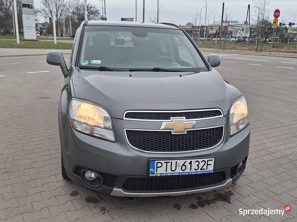 Chevrolet Orlando 2012r 20td 163 Automat 7 osób Rok produkcji 2012 Wrocław