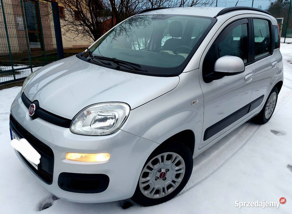 Fiat Panda 12 69 1 własciciel salon stan idealny Panda Siewierz