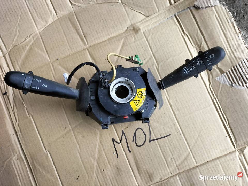 PRZEŁĄCZNIK ZESPOLONY PAJĄK Alfa Romeo 147 Wyposażenie wnętrza Kamień-Kolonia