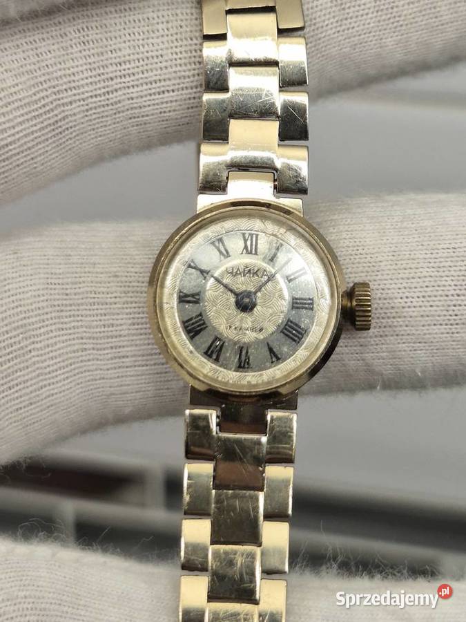 Damski zegarek Czajka Chorzów