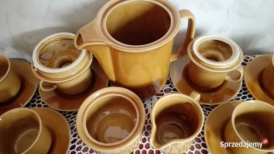 Serwis kawowy 6os Bartek Nowy porcelit Tułowice
