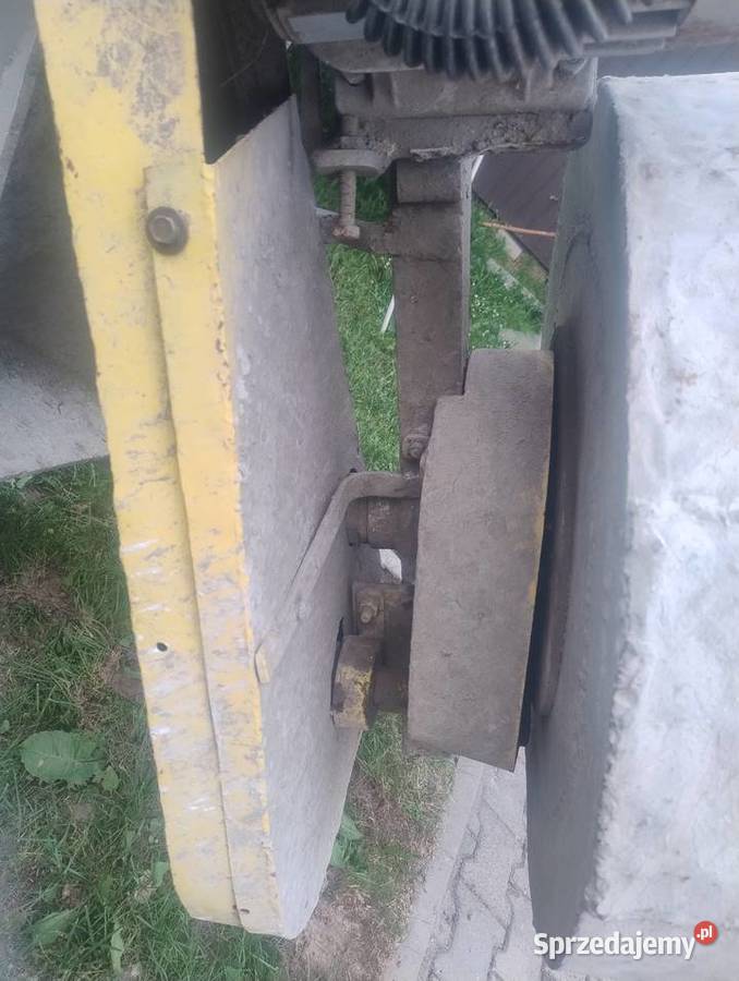 Sprzedam betoniarkę 250l lubelskie Adamów