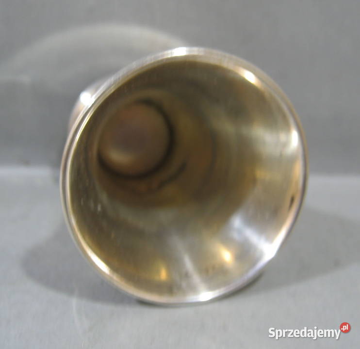 Stary Pucharek Srebrny 1915 r Warszawa sprzedam