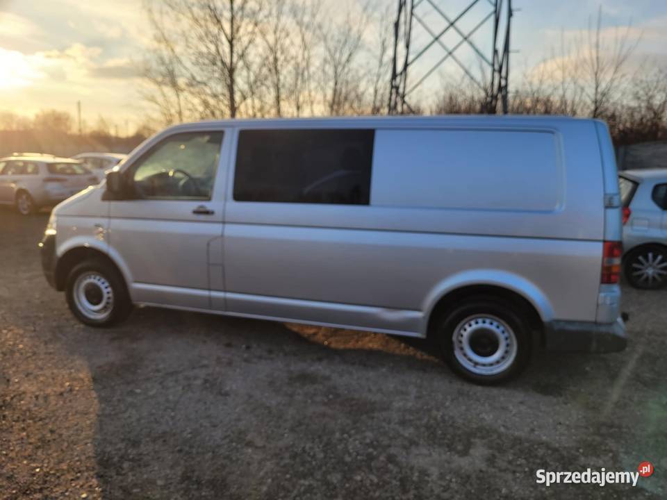 Holenderka long 6osób transporter T5 Transporter Zawiercie