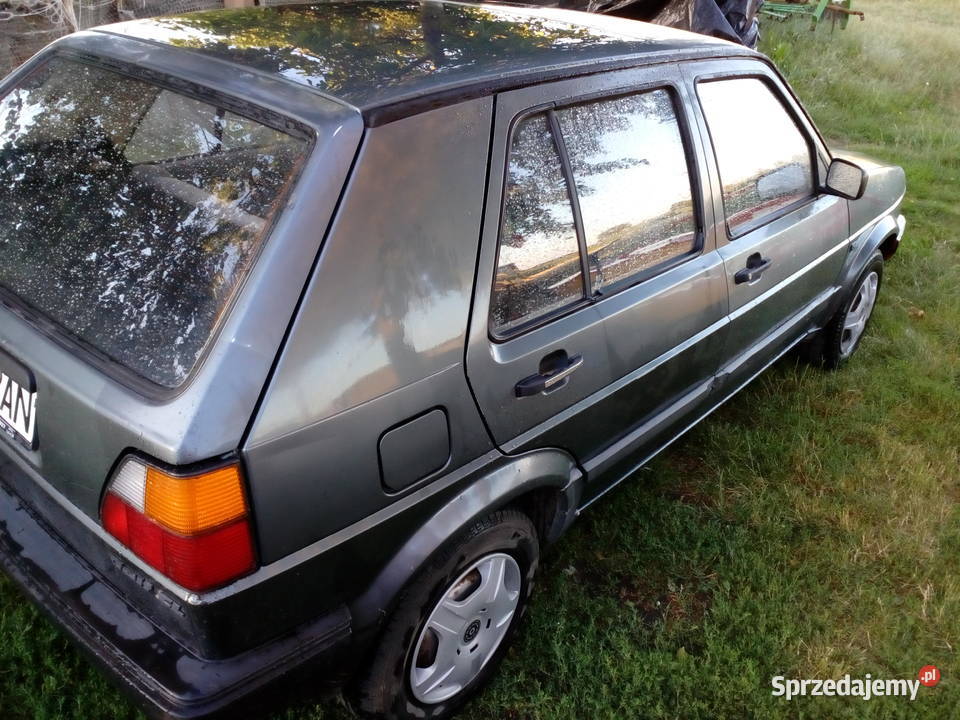 Golf 2 manualna Lipno sprzedam