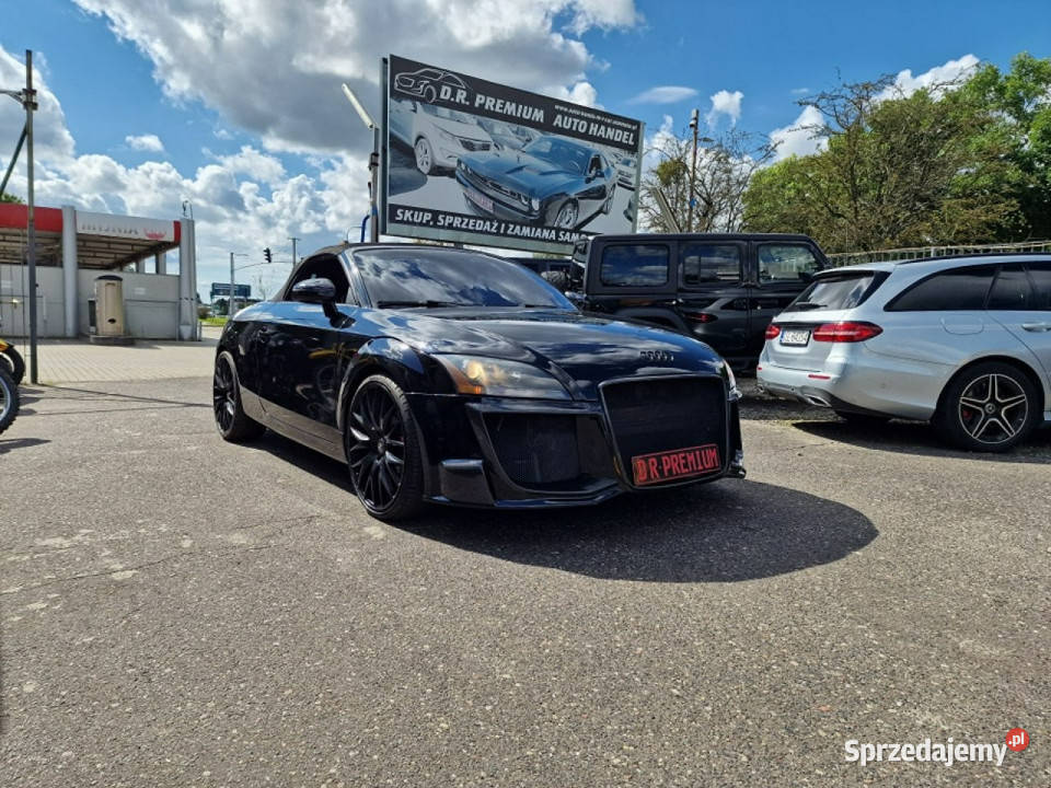 Audi TT 20 TFSI 200 Automat Kubełki Łopatki tempomat TT Słupsk