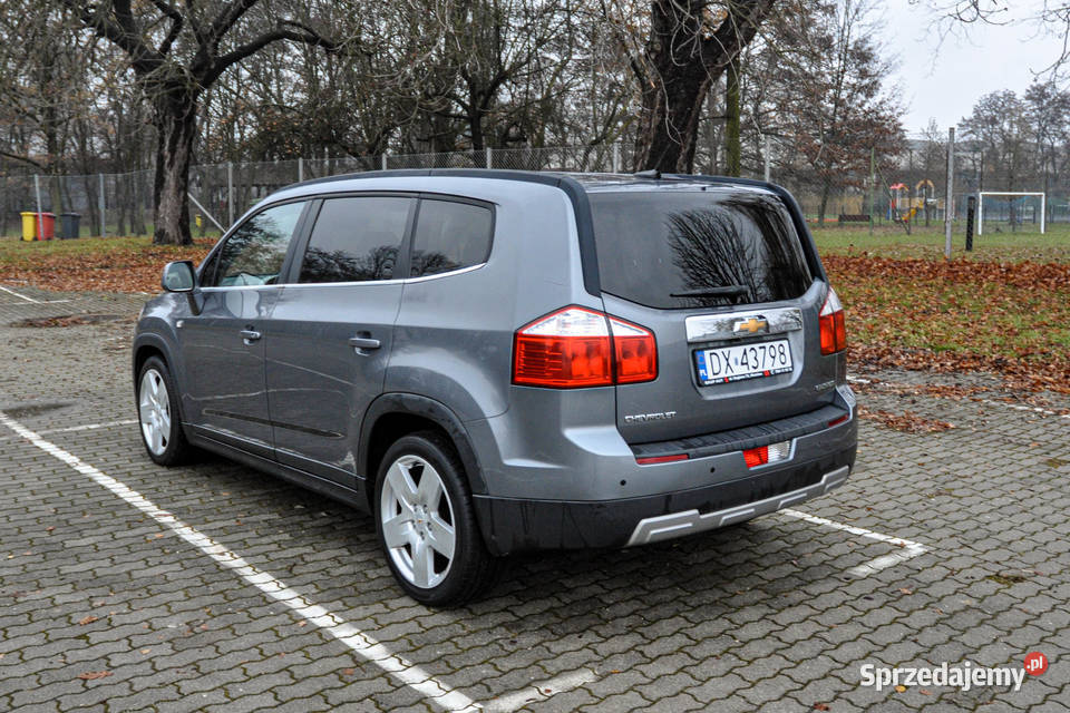 Chevrolet Orlando Automat Skóry Bezwypadkowy automatyczna Wrocław