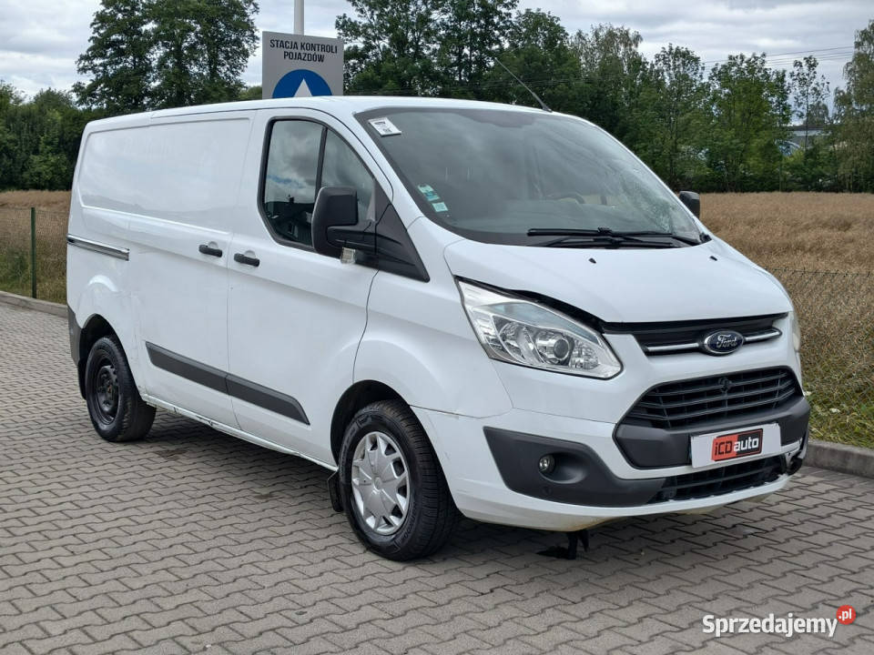 Ford Transit Custom L1H1 22 diesel 155 6 biegów 155KM Kęty