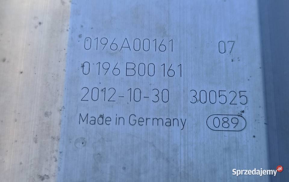 Maglownica BMW F10 7806501333 Rok produkcji 2013 Kumielsk