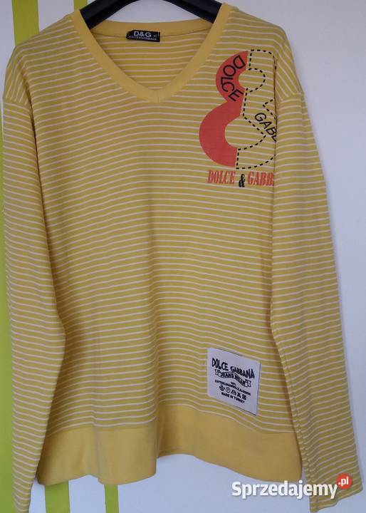 LXL Bawełniana bluzka DG Gliwice