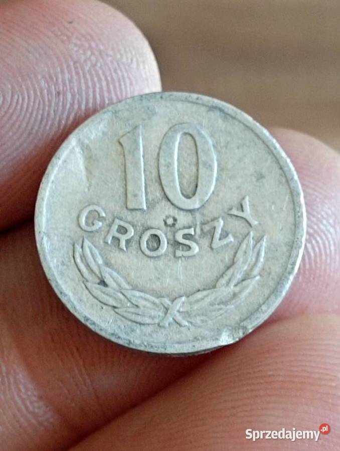Sprzedam monete 10 groszy 1963 r nbc Antyki, Sztuka, Kolekcje Chełm