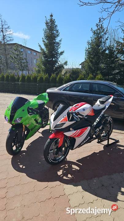 Yamaha yzf r125 ZADBANA NISKI PRZEBIEG Łęczyca