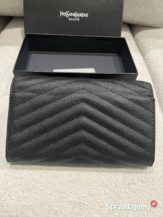 Portfel Skórzany YSL Głuchołazy