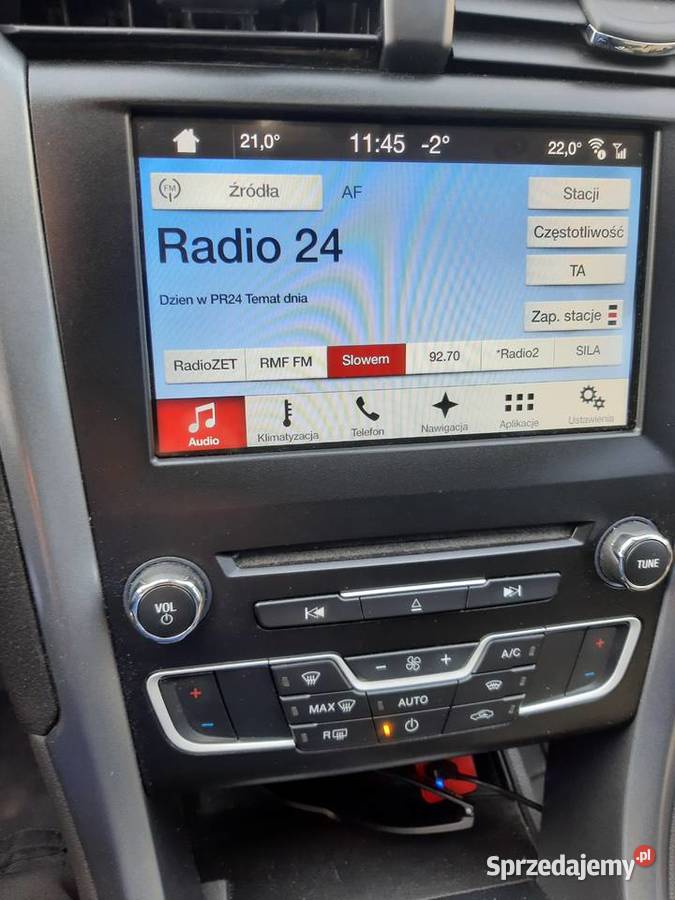 20 TDCI HAK LAMPY LED SUPER STAN Mondeo Łódź