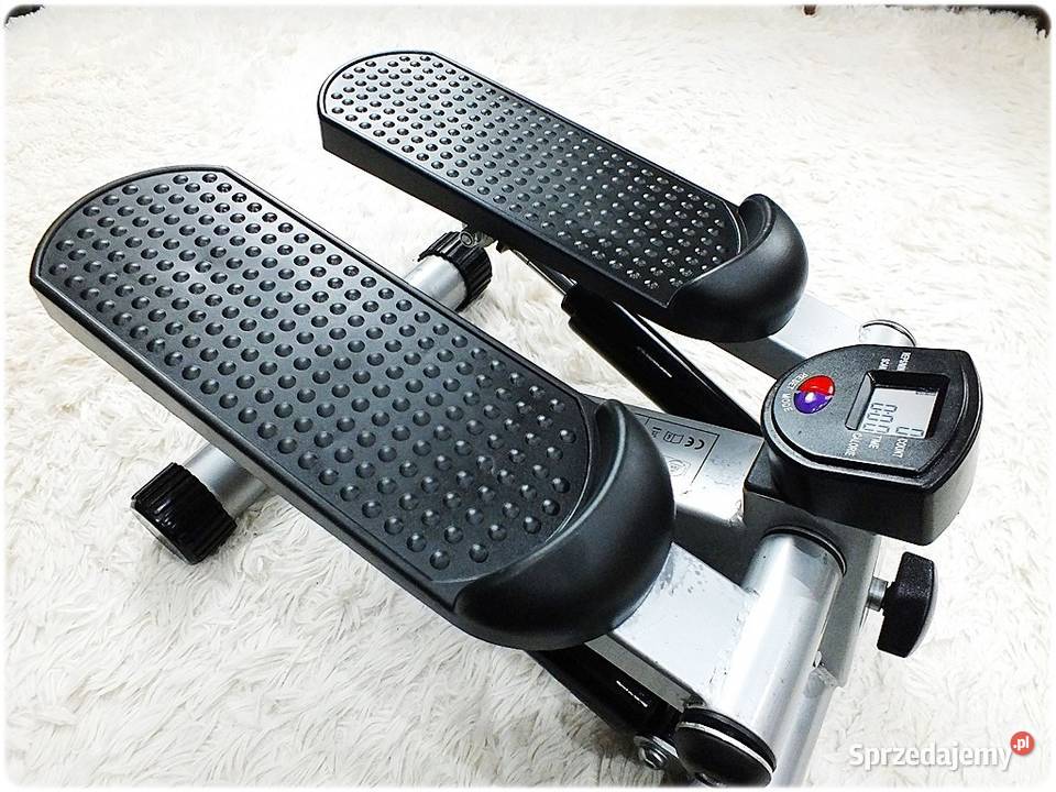 Solidny Stepper do ćwiczeń Fitness SiG GMBH Stan sprzedam