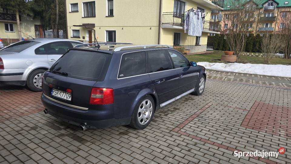 Audi A6C5 30quattro ASN benzynaLPG 331500km Strzyżów sprzedam